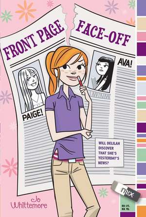 Front Page Face-Off de Jo Whittemore