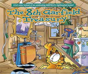 The 8th Garfield Treasury de Jim Davis