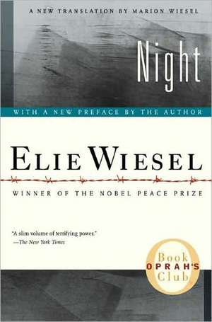 Night de Elie Wiesel