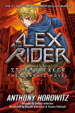 Alex Rider: The Graphic Novel de Anthony Horowitz