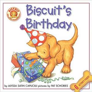 Biscuit's Birthday de Alyssa Satin Capucilli