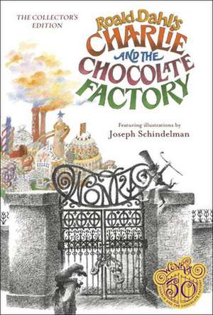 Charlie and the Chocolate Factory de Roald Dahl