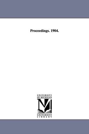 Proceedings. 1904. de International Congress of Mathematicians