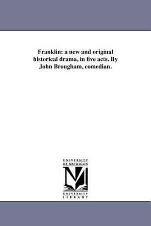 Franklin de John Brougham