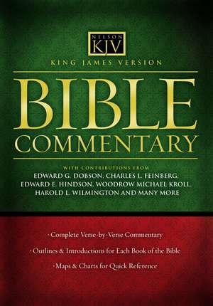 King James Version Bible Commentary de Ed Hindson