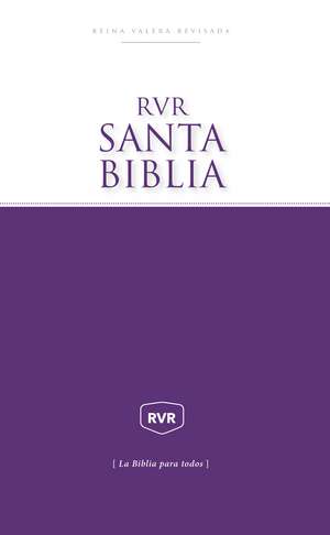 Biblia Reina Valera Revisada, Edición económica, Tapa Rústica / Spanish Holy Bible Reina Valera Revisada, Economic Edition, Softcover de Reina Valera Revisada