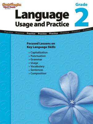 Language: Usage and Practice Reproducible Grade 2 de Stckvagn