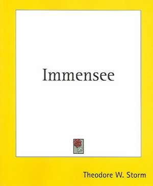 Immensee de Theodore W. Storm