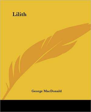 Lilith de George Macdonald