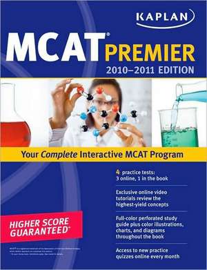 Kaplan MCAT 2010-2011 Premier