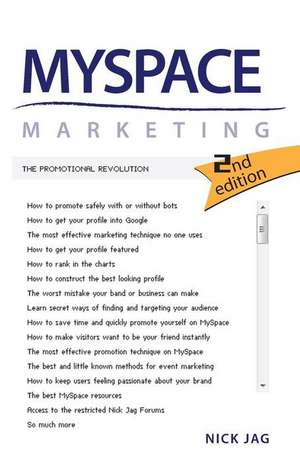 Jag, N: MYSPACE MARKETING