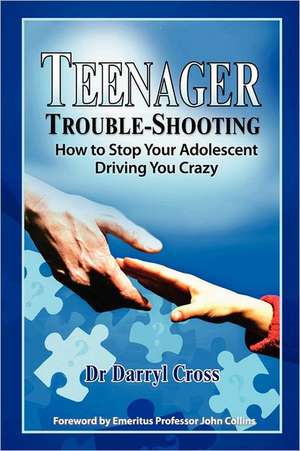 Teenager Trouble-Shooting: How to Stop Your Adolescent Driving You Crazy de Darryl Cross