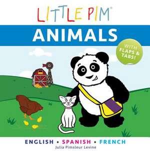 Little Pim: Animals de Julia P. Imsleur