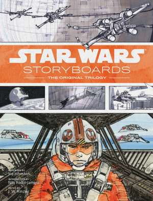 Star Wars Storyboards de J. W. Rinzler