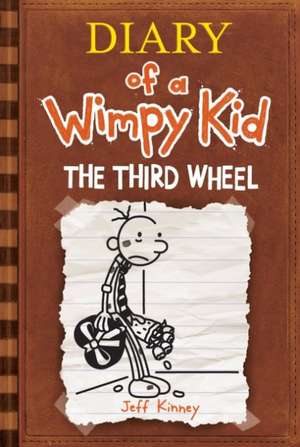 Diary of a Wimpy Kid # 7: The Third Wheel de Jeff Kinney