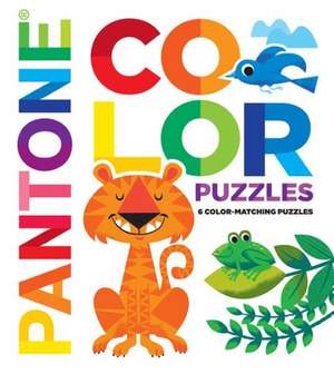 Pantone: 6 Color-Matching Puzzles de Pantone LLC