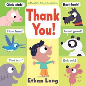 Thank You! de Ethan Long