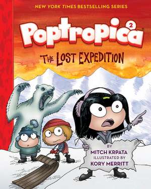 Poptropica: The Lost Expedition de Mitch Krpata