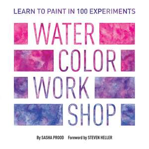 Watercolor Workshop de Sasha Prood