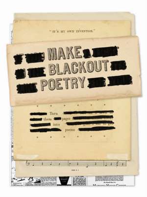 Make Blackout Poetry de John Carroll