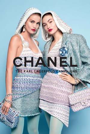 Chanel The Karl Lagerfeld Campaigns de Patrick Mauriès