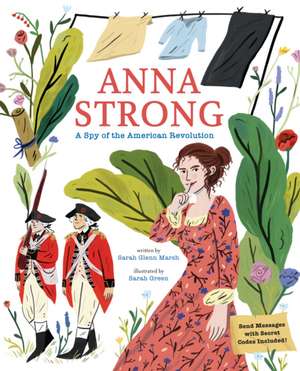 Anna Strong de Sarah Glenn Marsh