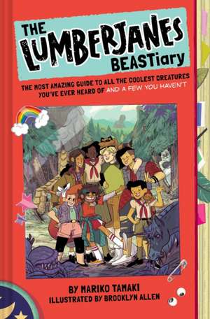 The Lumberjanes Beastiary de Mariko Tamaki