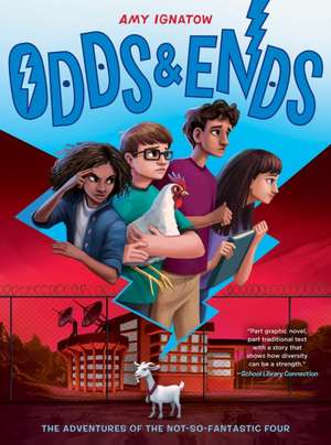 Odds & Ends (the Odds Series #3) de Amy Ignatow