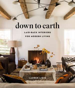 Down to Earth de Lauren Liess