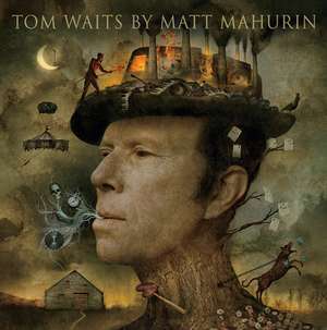 Tom Waits by Matt Mahurin de Matt Mahurin