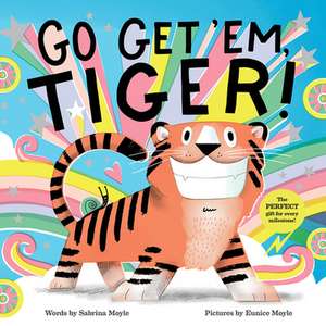 Go Get 'Em, Tiger! (A Hello!Lucky Book) de Hello!Lucky