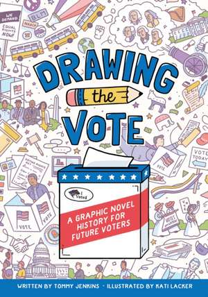 Drawing the Vote de Tommy Jenkins