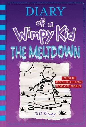 The Meltdown (Diary of a Wimpy Kid #13) de Jeff Kinney