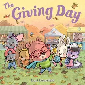 The Giving Day de Cori Doerrfeld