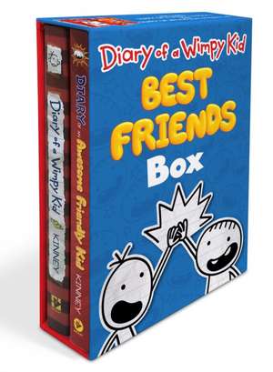 Diary of a Wimpy Kid Best Friends: 2-Book Hardcover Gift Set de Jeff Kinney