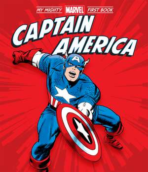 Captain America: My Mighty Marvel First Book de Marvel Entertainment