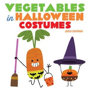 Vegetables in Halloween Costumes de Jared Chapman