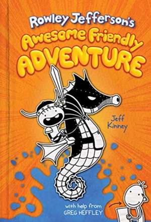 Rowley Jefferson's Awesome Friendly Adventure de Jeff Kinney