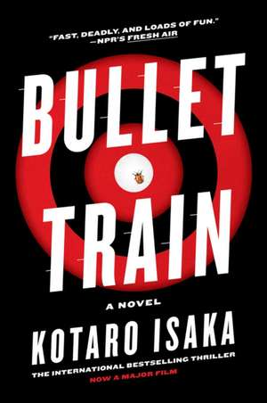 Bullet Train de Kotaro Isaka