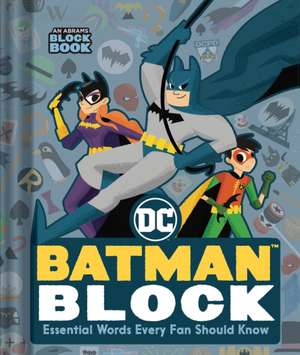 Batman Block (An Abrams Block Book) de Warner Brothers