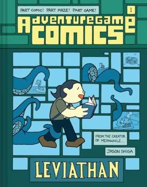 Adventuregame Comics: Leviathan (Book 1) de Jason Shiga