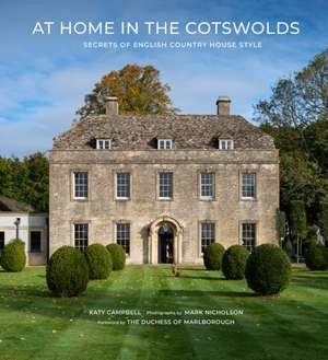 At Home in the Cotswolds de Katy Campbell