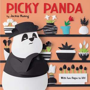 Picky Panda (With Fun Flaps to Lift) de Jackie Huang