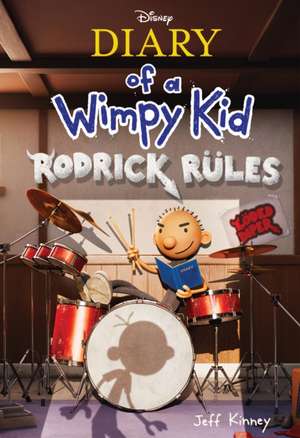 Rodrick Rules (Special Disney+ Cover Edition) (Diary of a Wimpy Kid #2) de Jeff Kinney