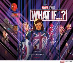 The Art of Marvel Studios' What If...? de Paul Davies