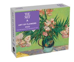 Art of Flowers 2025 Day-to-Day Calendar de The Metropolitan Museum Of Art