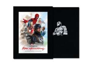 Marvel Studios: The Art of Ryan Meinerding (Limited Edition) de Tara Bennett