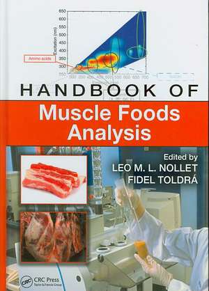 Handbook of Muscle Foods Analysis de Leo M.L. Nollet