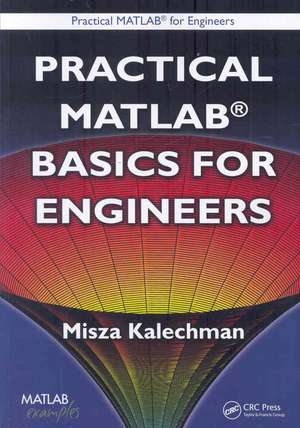 Practical MATLAB Basics for Engineers de Misza Kalechman