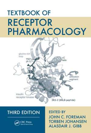 Textbook of Receptor Pharmacology de John C. Foreman